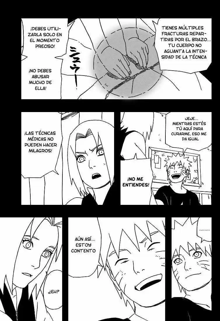 Naruto (1999) - Capítulo 343 - Página 8 - LectorTMOo