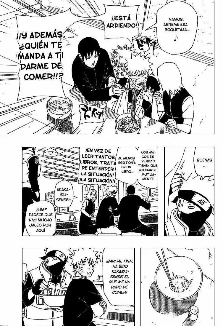 Naruto (1999) - Capítulo 343 - Página 10 - LectorTMOo