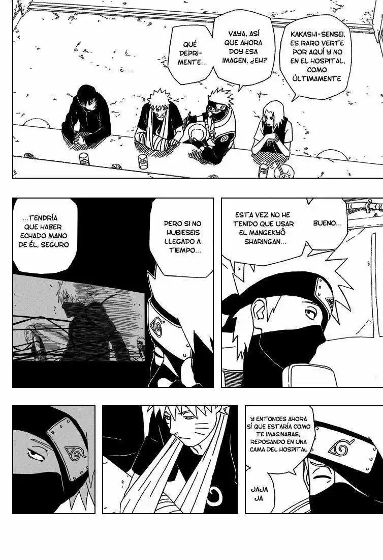 Naruto (1999) - Capítulo 343 - Página 11 - LectorTMOo