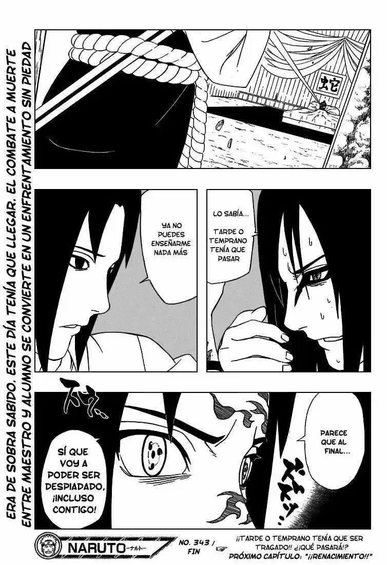 Naruto (1999) - Capítulo 343 - Página 18 - LectorTMOo
