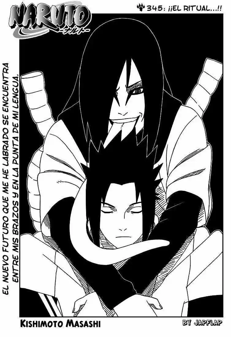 Naruto (1999) - Capítulo 345 - Página 4 - LectorTMOo