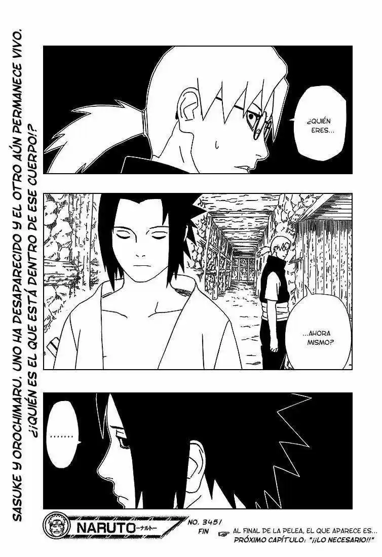 Naruto (1999) - Capítulo 345 - Página 20 - LectorTMOo