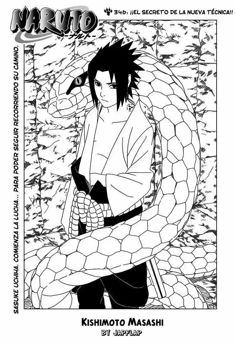 Naruto (1999) - Capítulo 346 - Página 4 - LectorTMOo