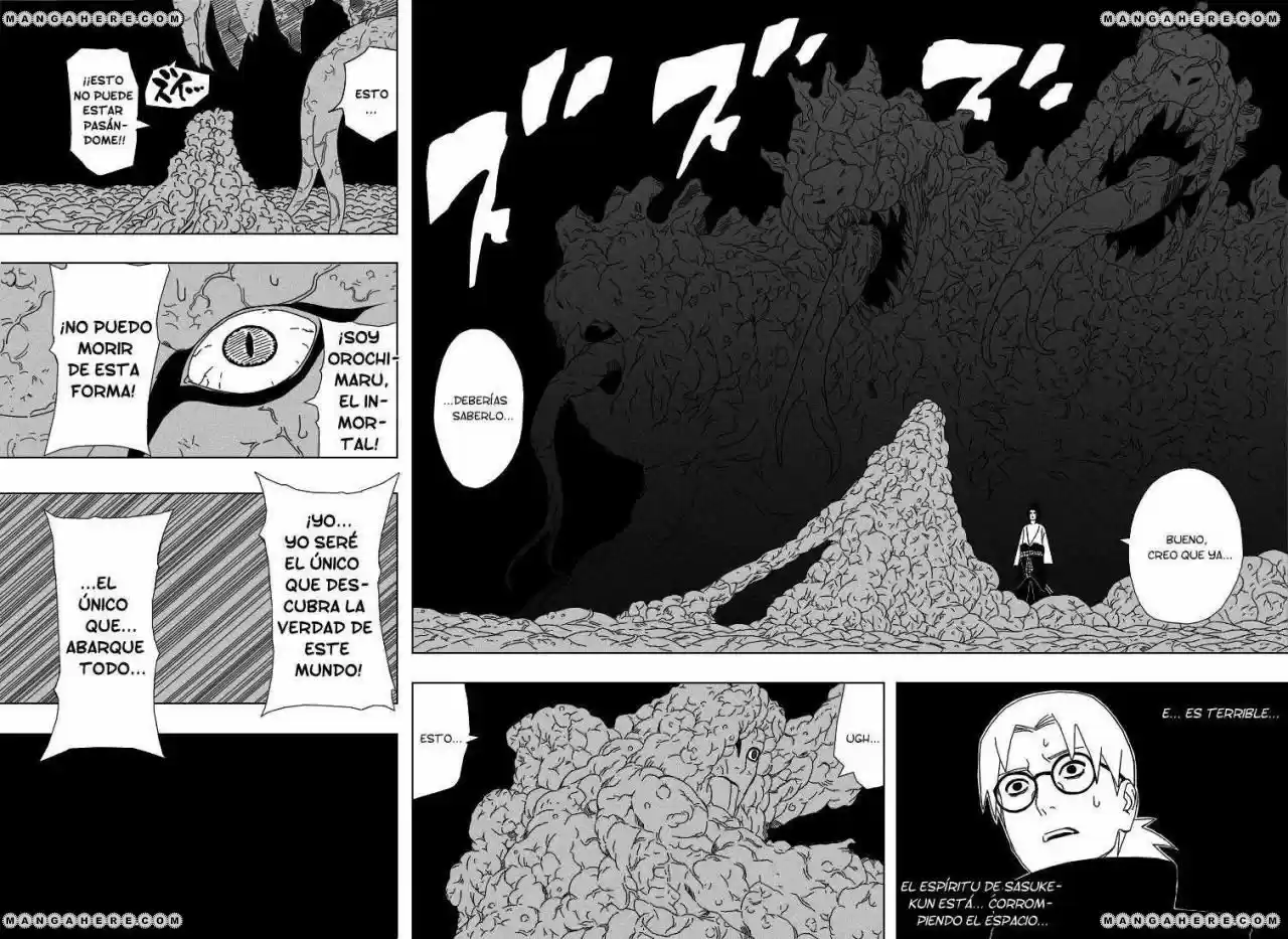 Naruto (1999) - Capítulo 346 - Página 9 - LectorTMOo