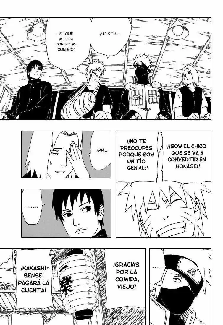 Naruto (1999) - Capítulo 346 - Página 17 - LectorTMOo