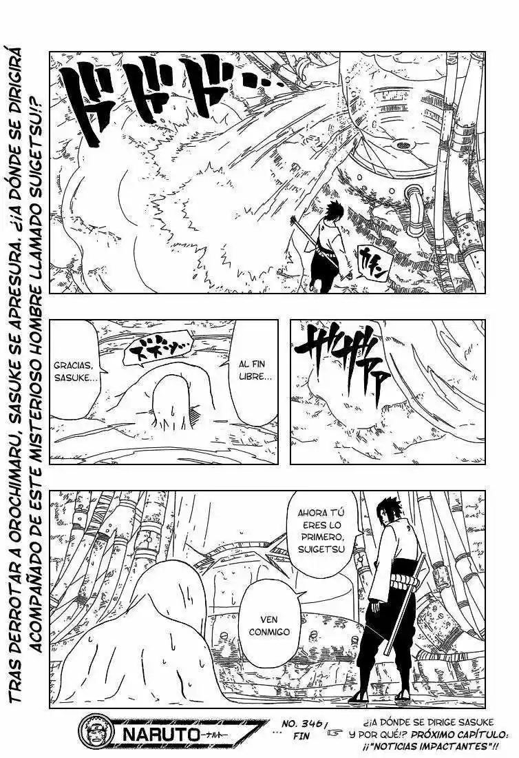 Naruto (1999) - Capítulo 346 - Página 19 - LectorTMOo
