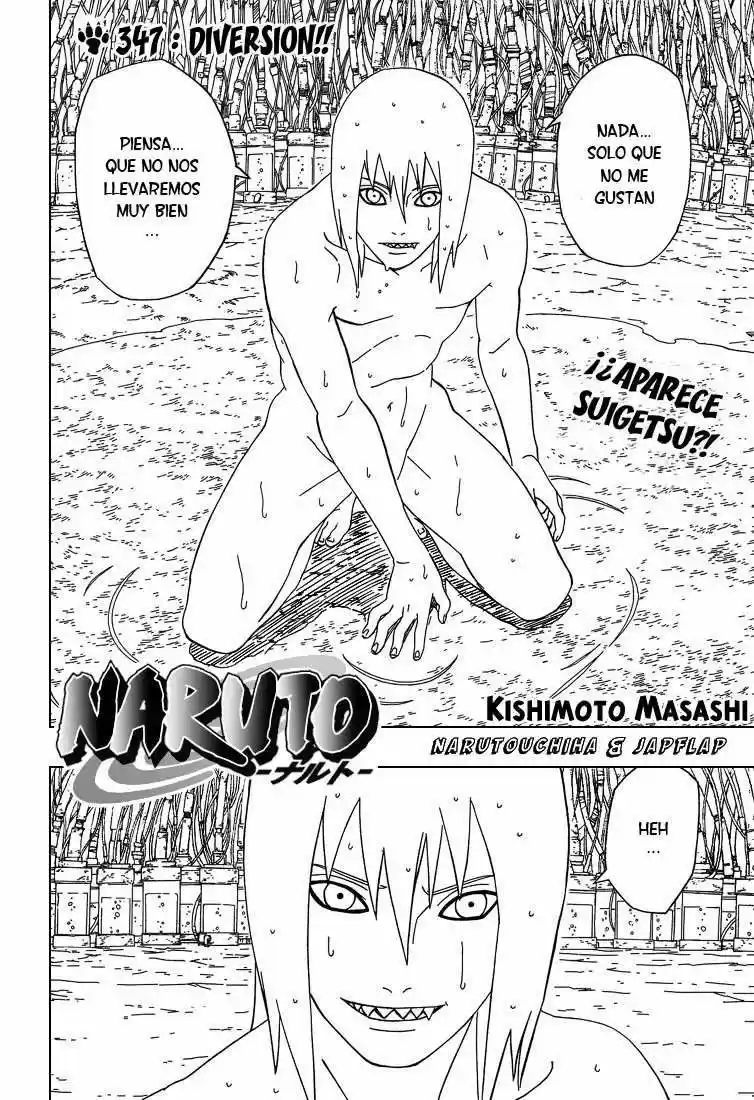 Naruto (1999) - Capítulo 347 - Página 2 - LectorTMOo