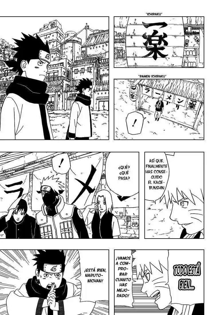 Naruto (1999) - Capítulo 347 - Página 7 - LectorTMOo
