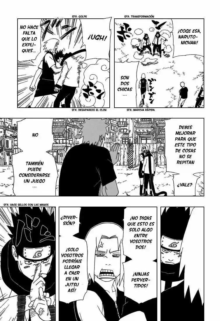 Naruto (1999) - Capítulo 347 - Página 9 - LectorTMOo