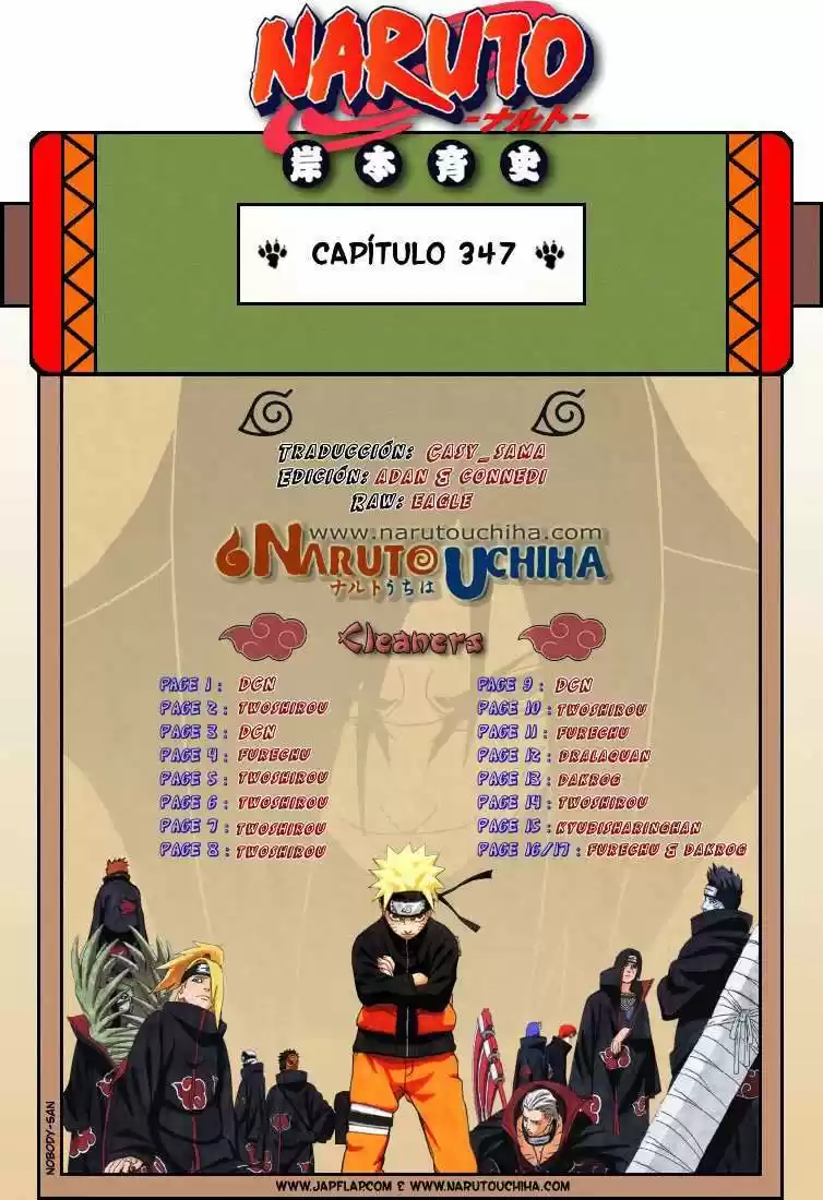 Naruto (1999) - Capítulo 347 - Página 18 - LectorTMOo