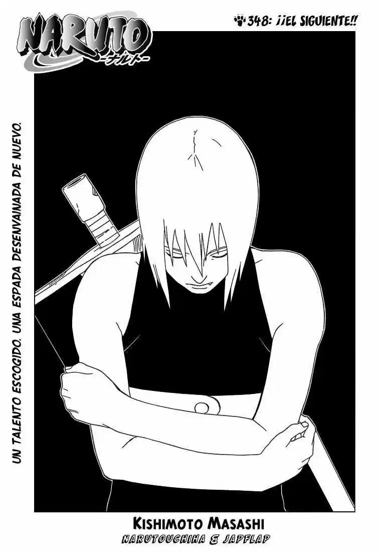 Naruto (1999) - Capítulo 348 - Página 1 - LectorTMOo