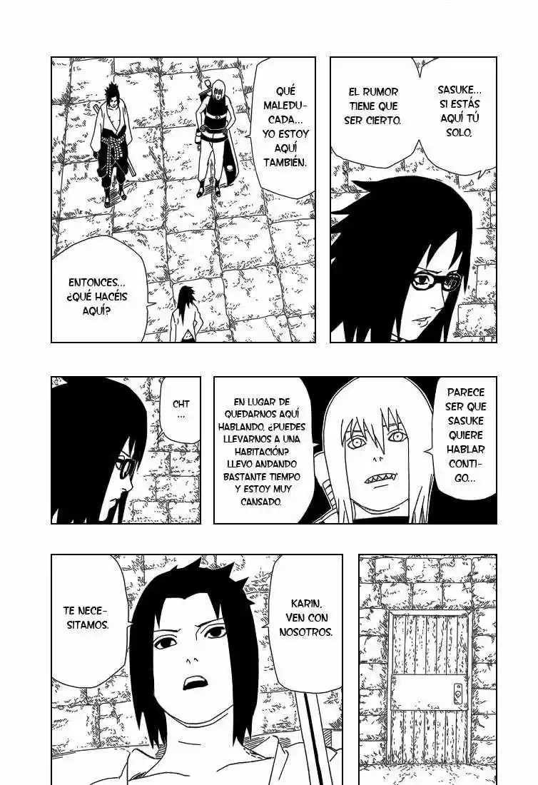Naruto (1999) - Capítulo 348 - Página 8 - LectorTMOo