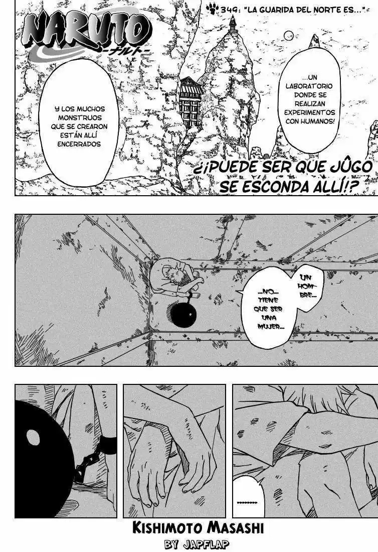 Naruto (1999) - Capítulo 349 - Página 4 - LectorTMOo