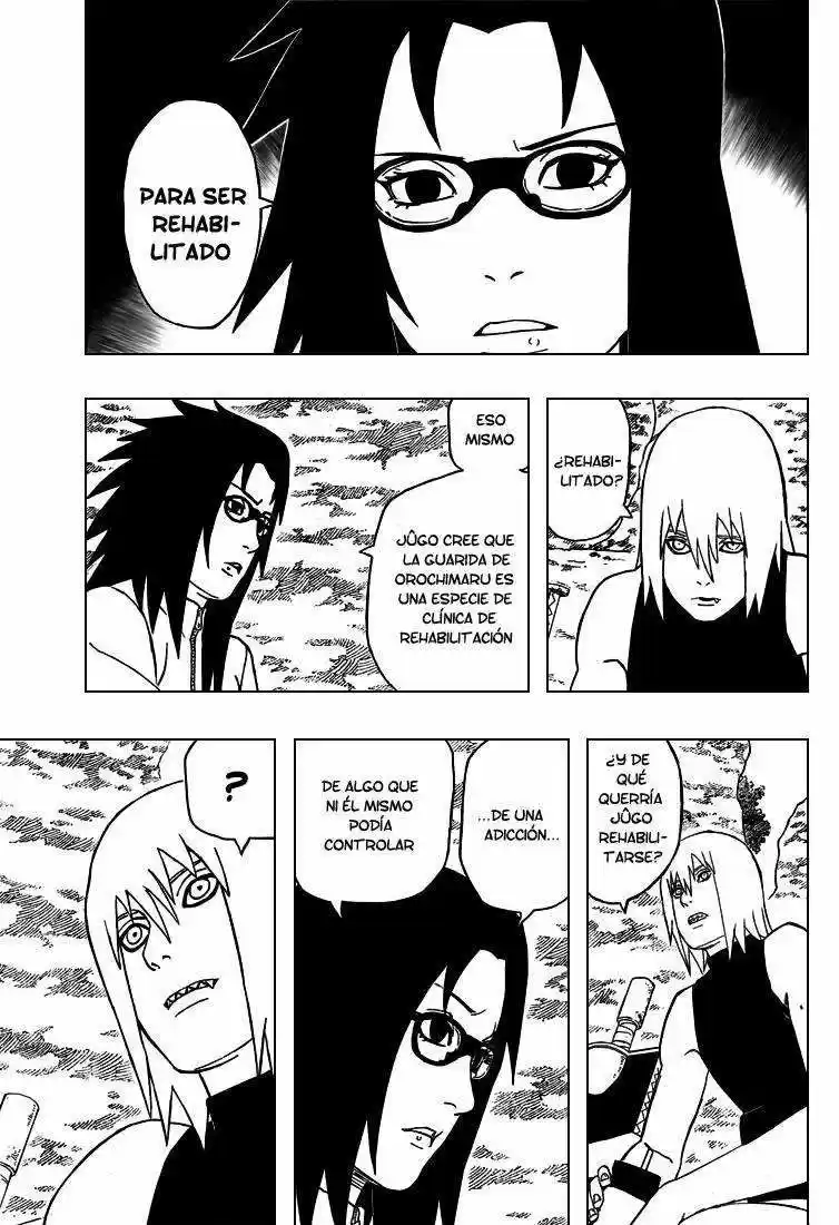 Naruto (1999) - Capítulo 349 - Página 9 - LectorTMOo