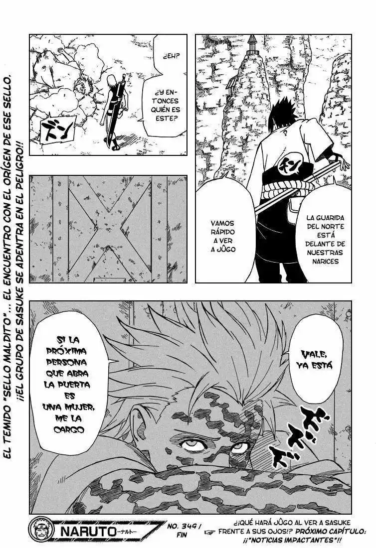 Naruto (1999) - Capítulo 349 - Página 18 - LectorTMOo