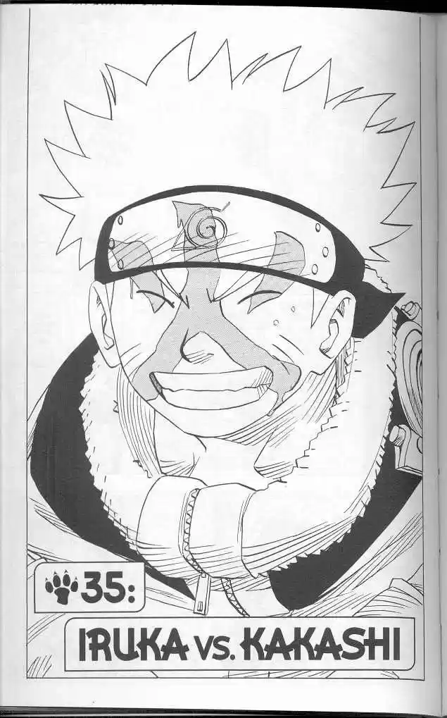 Naruto (1999) - Capítulo 35 - Página 1 - LectorTMOo