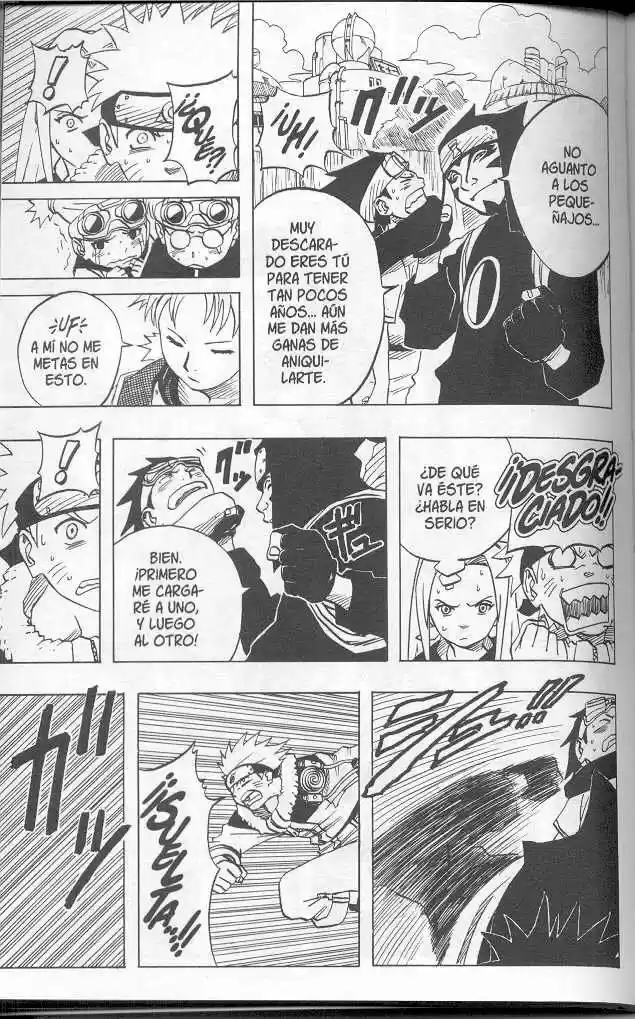 Naruto (1999) - Capítulo 35 - Página 3 - LectorTMOo