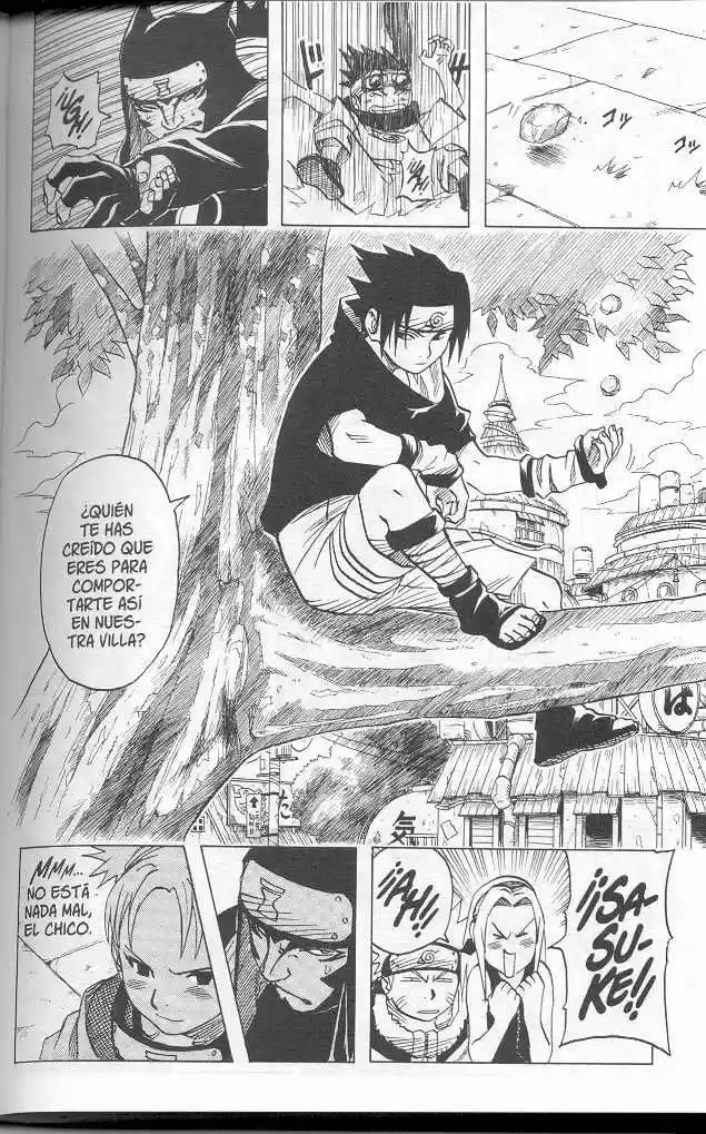 Naruto (1999) - Capítulo 35 - Página 4 - LectorTMOo