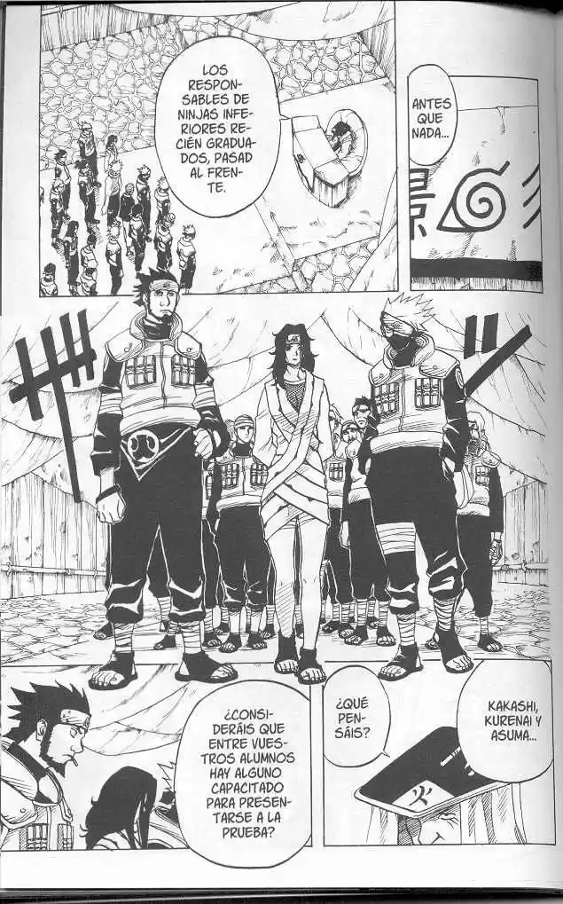 Naruto (1999) - Capítulo 35 - Página 5 - LectorTMOo