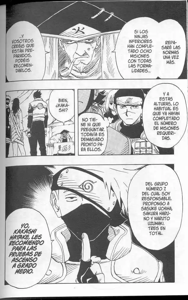 Naruto (1999) - Capítulo 35 - Página 6 - LectorTMOo