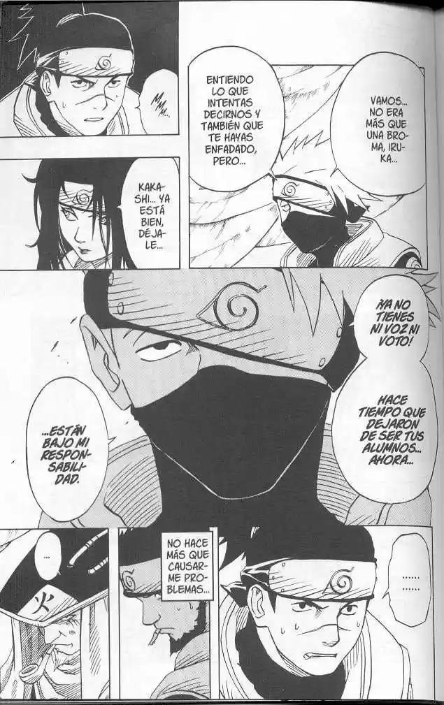 Naruto (1999) - Capítulo 35 - Página 9 - LectorTMOo