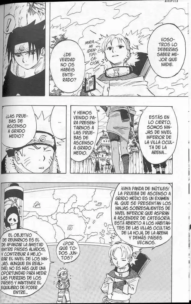 Naruto (1999) - Capítulo 35 - Página 16 - LectorTMOo