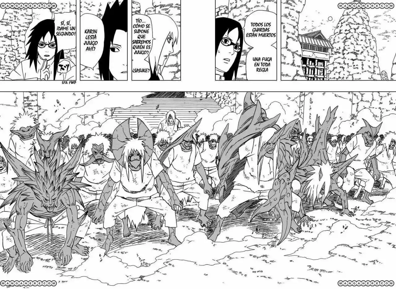 Naruto (1999) - Capítulo 350 - Página 7 - LectorTMOo