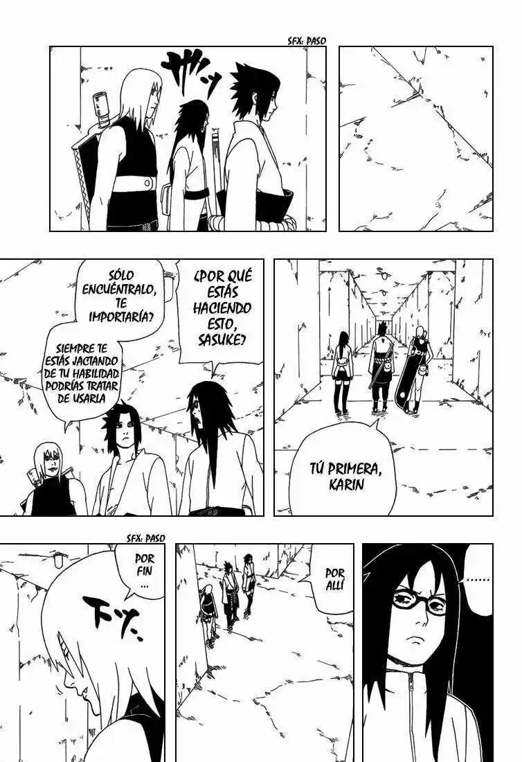 Naruto (1999) - Capítulo 350 - Página 11 - LectorTMOo