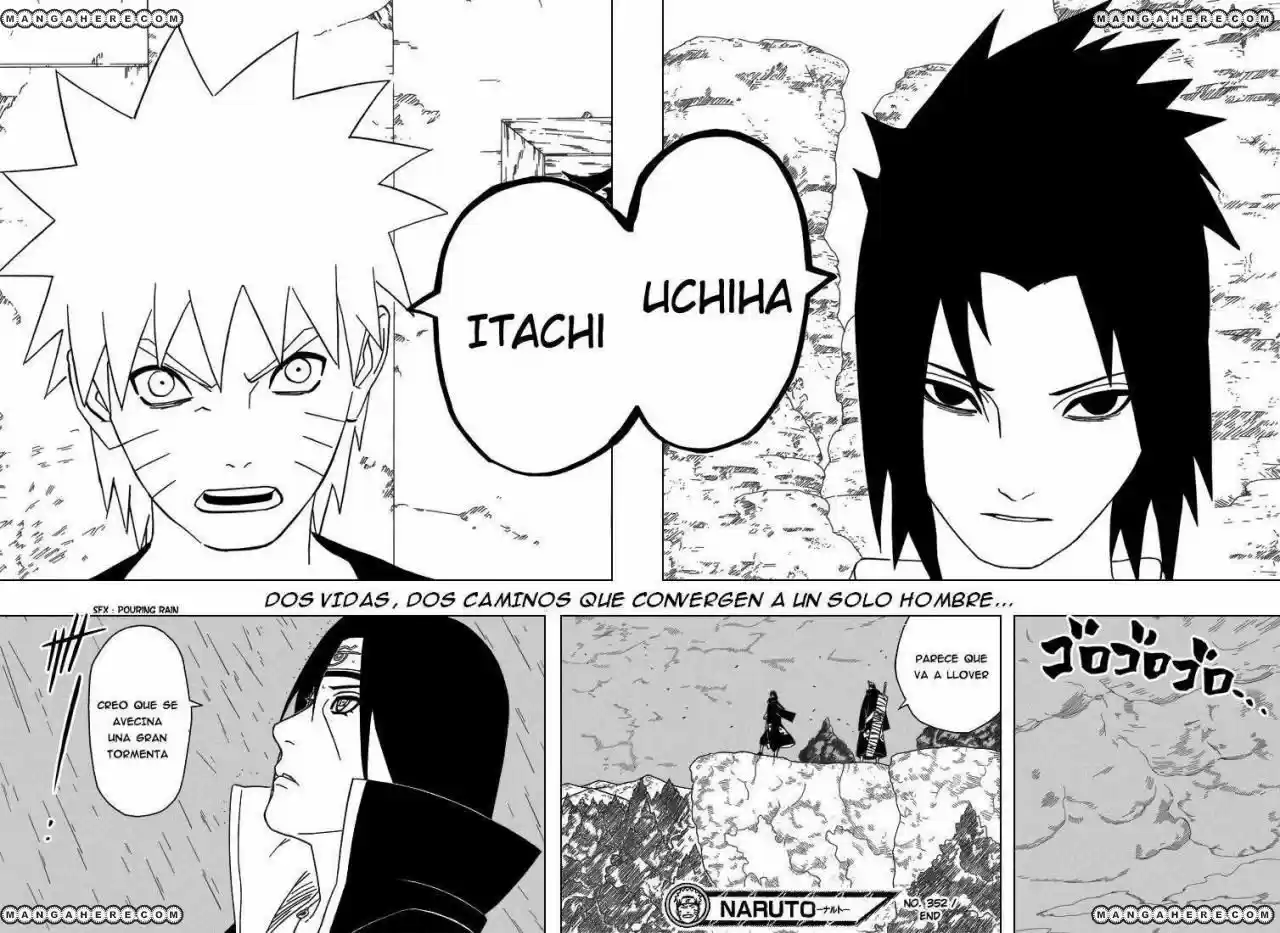 Naruto (1999) - Capítulo 352 - Página 17 - LectorTMOo