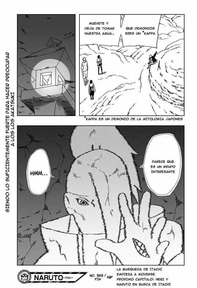 Naruto (1999) - Capítulo 353 - Página 18 - LectorTMOo