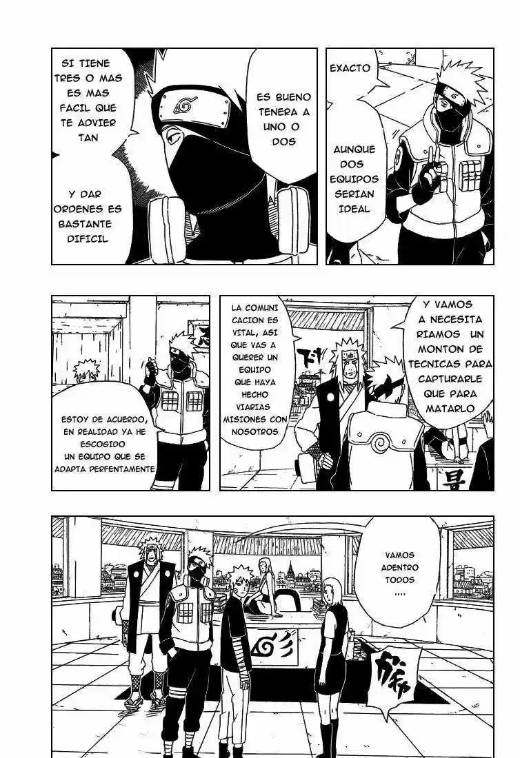 Naruto (1999) - Capítulo 354 - Página 4 - LectorTMOo