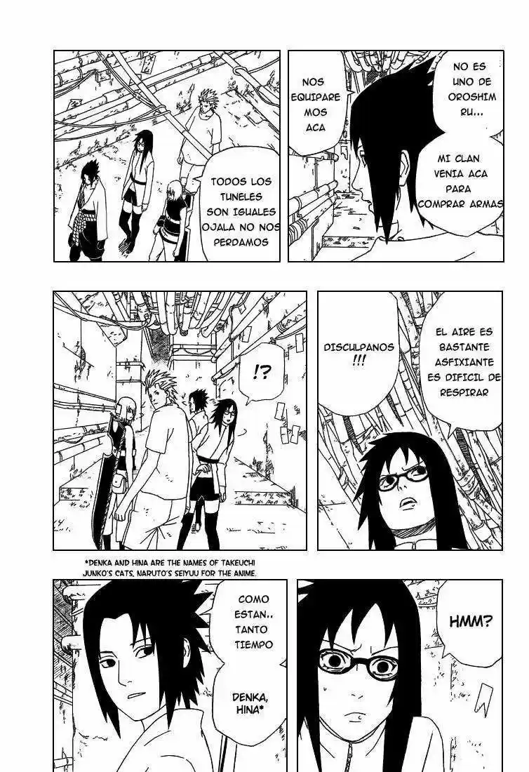 Naruto (1999) - Capítulo 354 - Página 6 - LectorTMOo