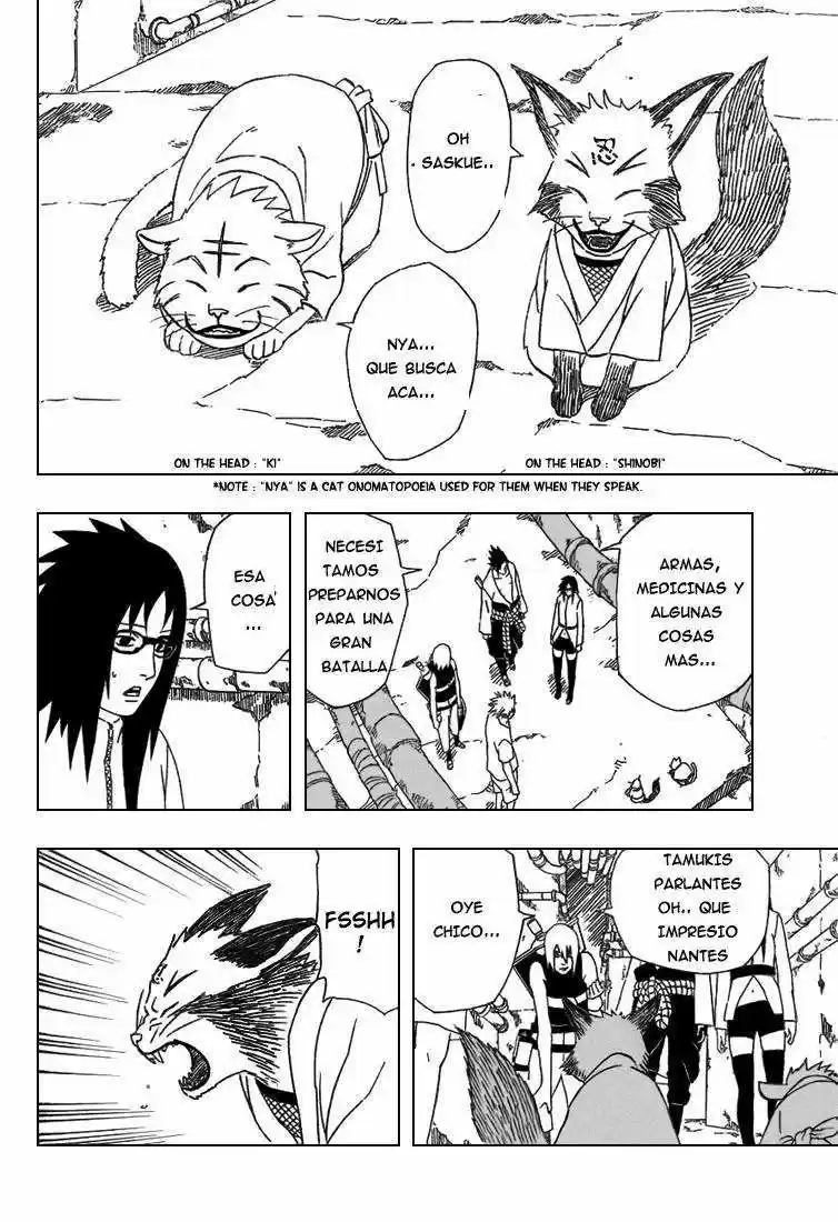 Naruto (1999) - Capítulo 354 - Página 7 - LectorTMOo