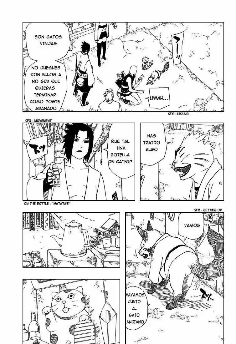 Naruto (1999) - Capítulo 354 - Página 8 - LectorTMOo