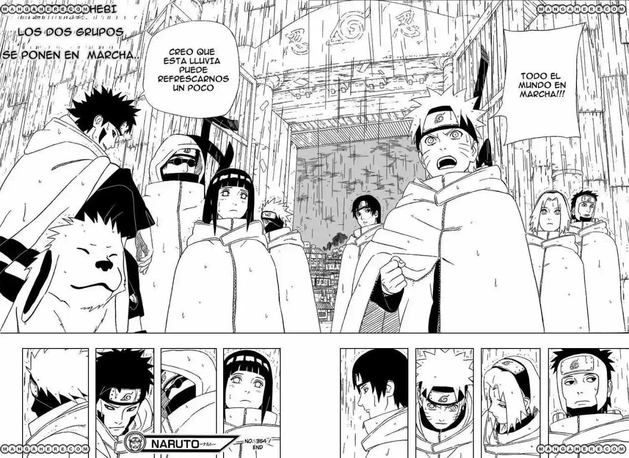 Naruto (1999) - Capítulo 354 - Página 16 - LectorTMOo