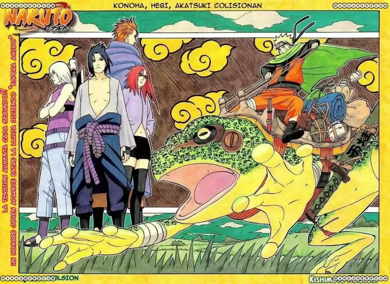 Naruto (1999) - Capítulo 356 - Página 1 - LectorTMOo