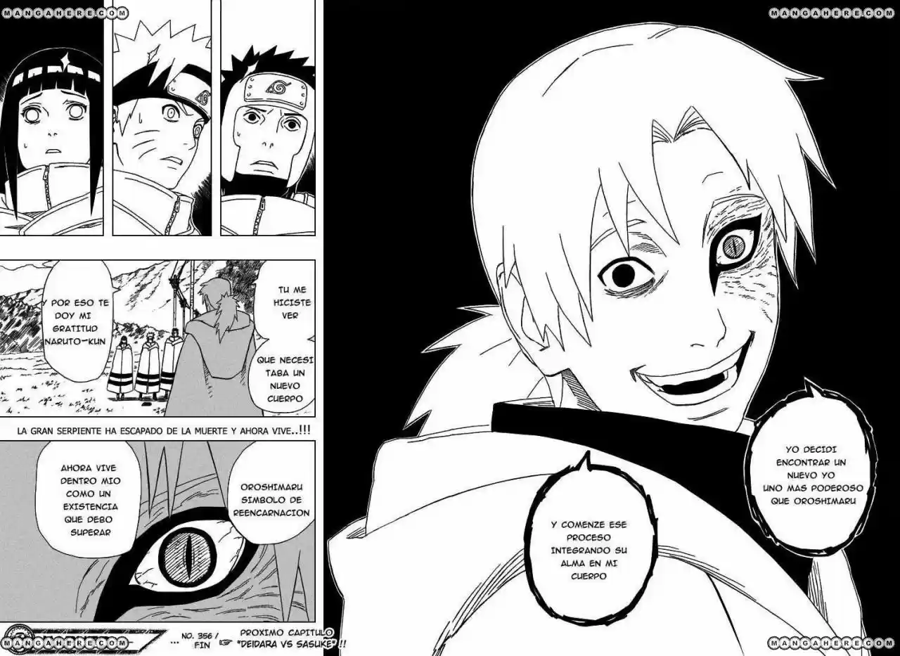 Naruto (1999) - Capítulo 356 - Página 17 - LectorTMOo