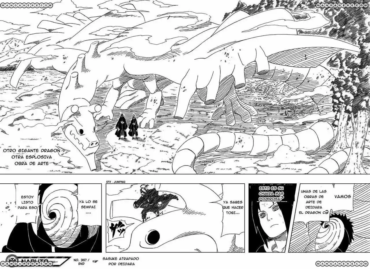 Naruto (1999) - Capítulo 357 - Página 17 - LectorTMOo