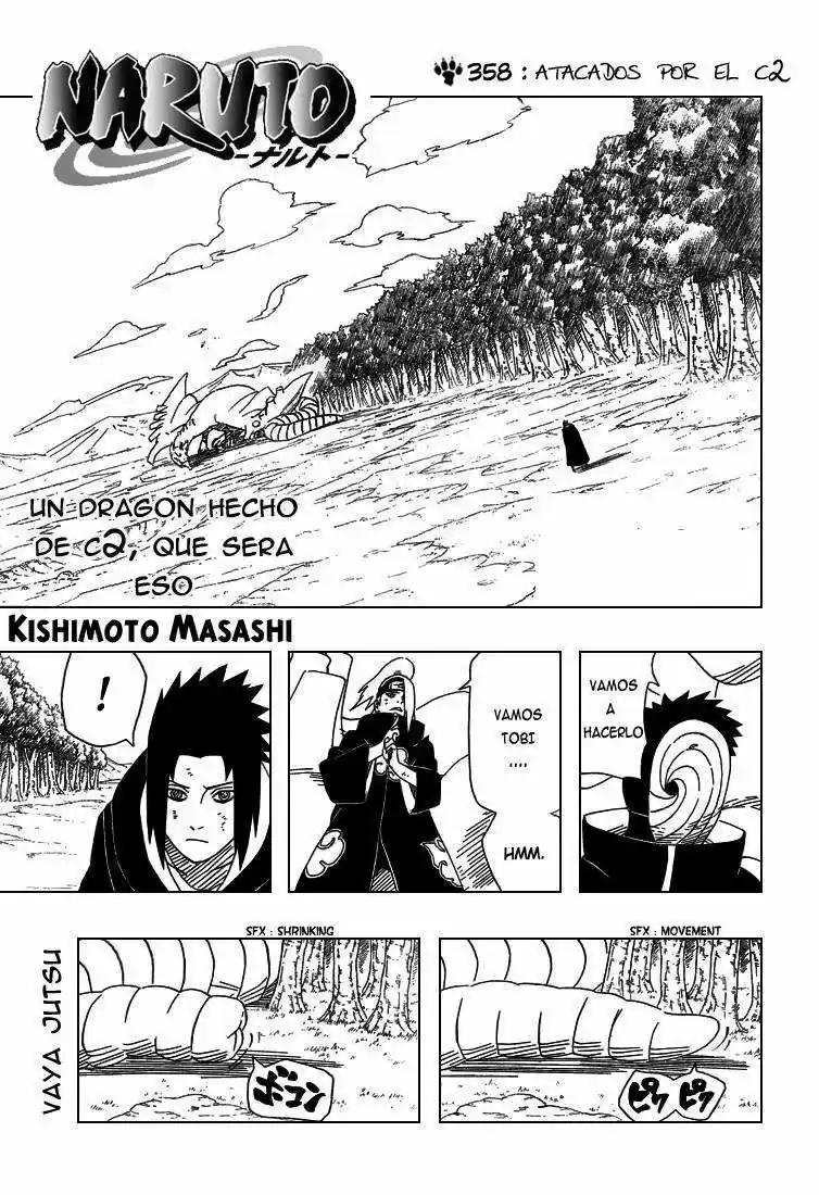 Naruto (1999) - Capítulo 358 - Página 1 - LectorTMOo