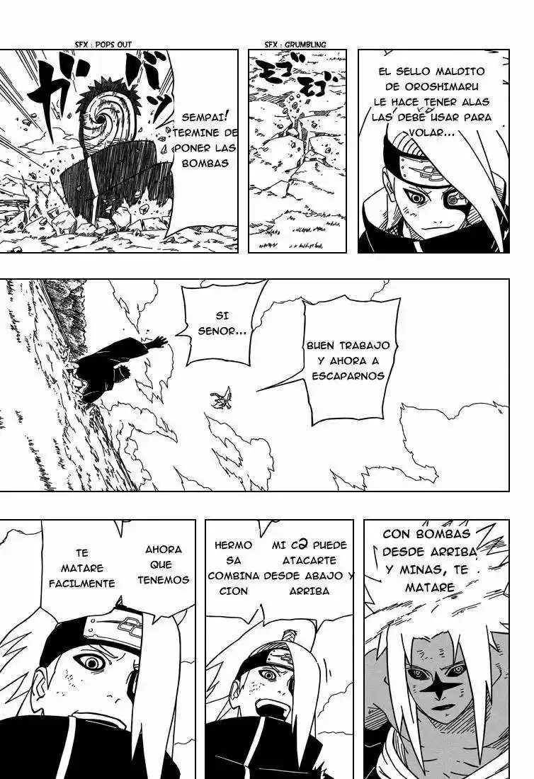 Naruto (1999) - Capítulo 358 - Página 9 - LectorTMOo