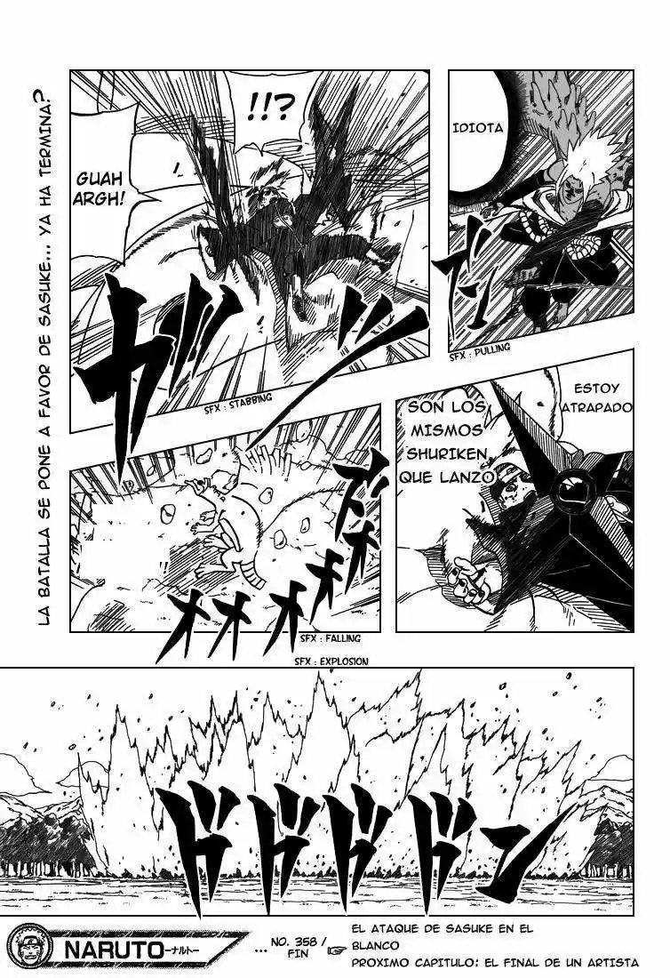 Naruto (1999) - Capítulo 358 - Página 17 - LectorTMOo
