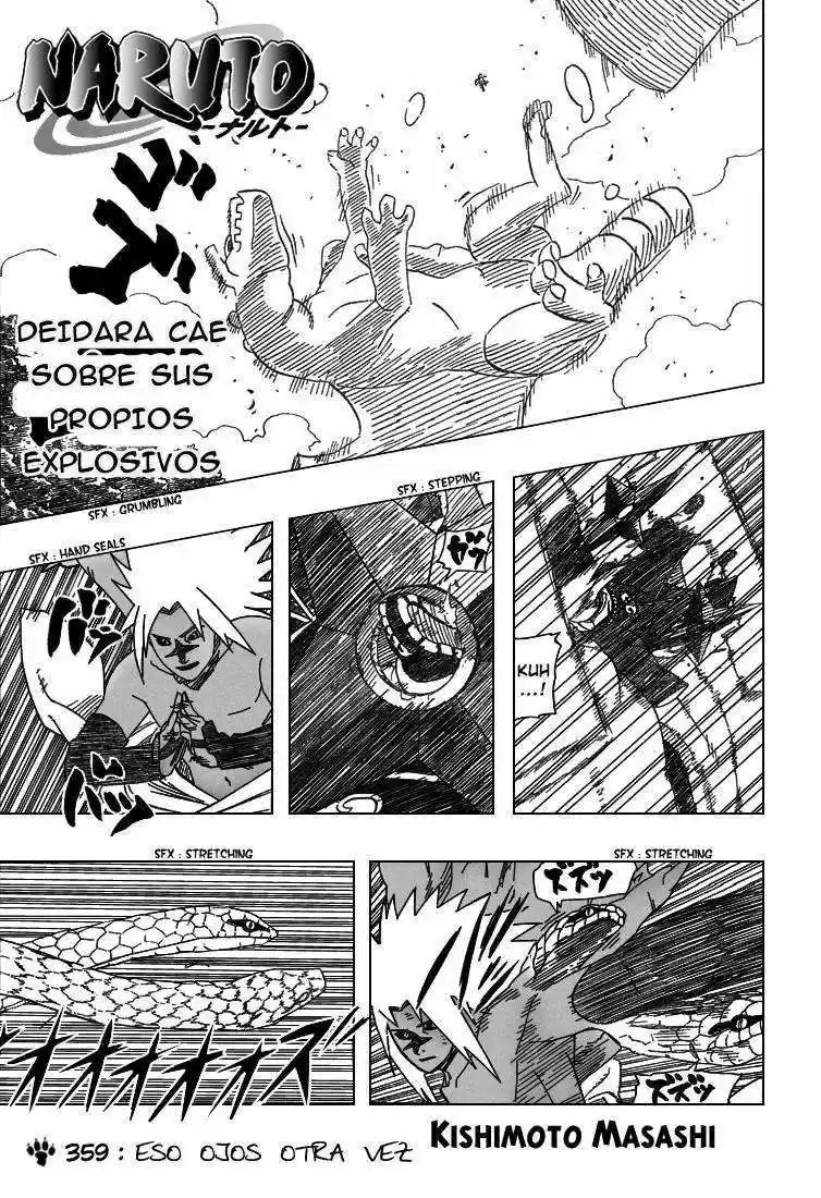 Naruto (1999) - Capítulo 359 - Página 1 - LectorTMOo
