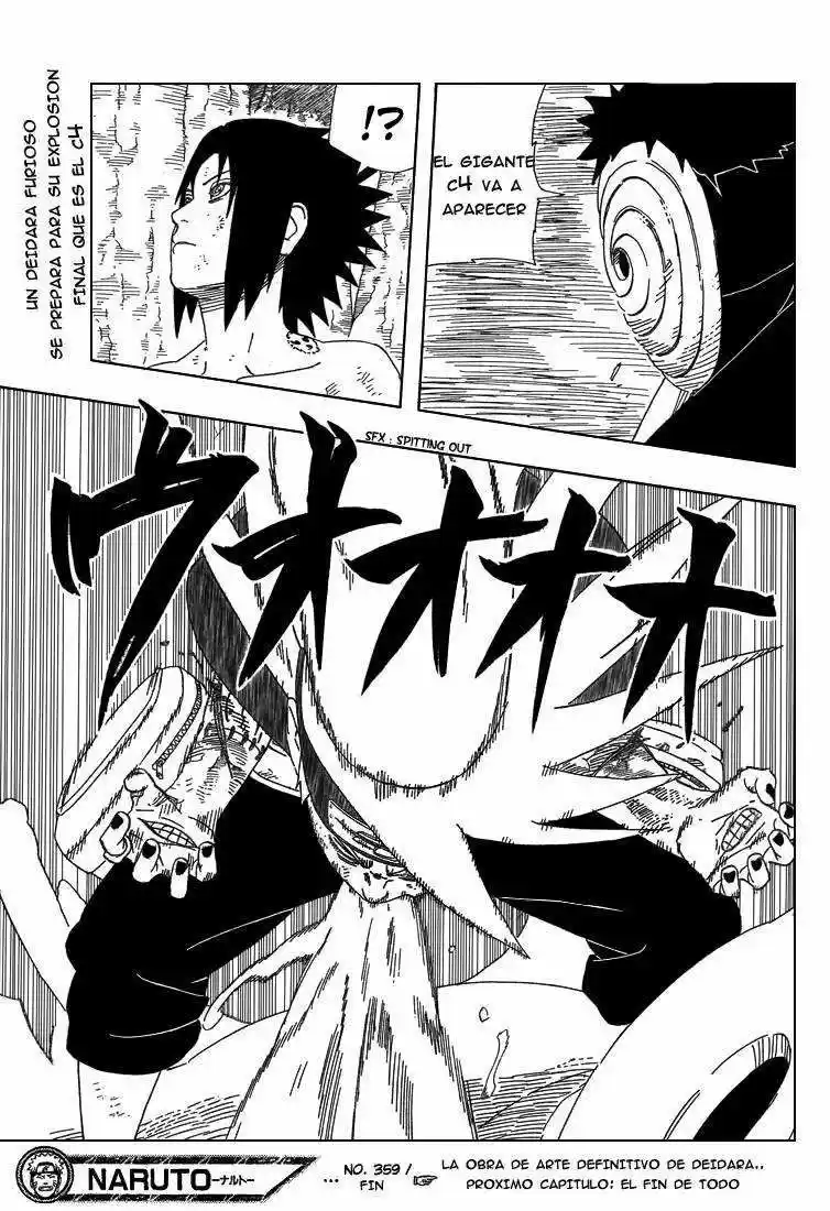 Naruto (1999) - Capítulo 359 - Página 16 - LectorTMOo
