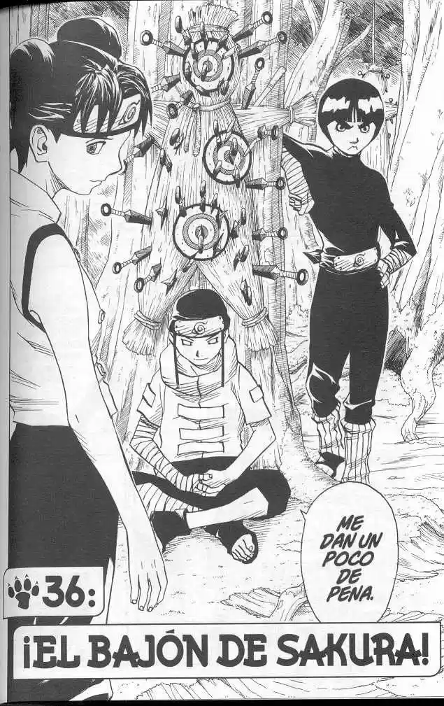 Naruto (1999) - Capítulo 36 - Página 2 - LectorTMOo