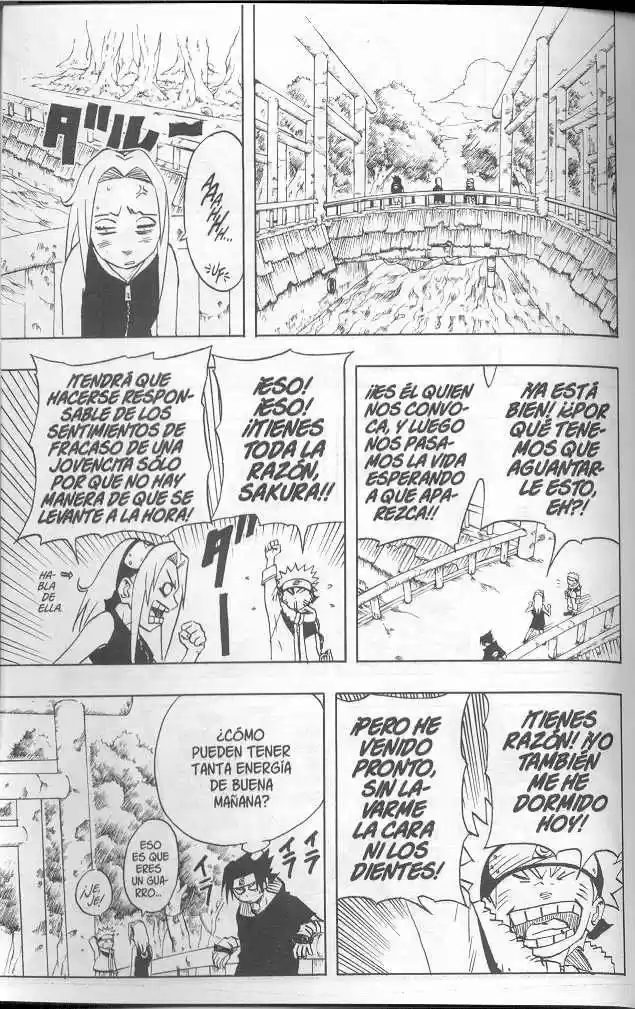 Naruto (1999) - Capítulo 36 - Página 3 - LectorTMOo