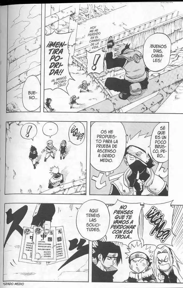 Naruto (1999) - Capítulo 36 - Página 4 - LectorTMOo