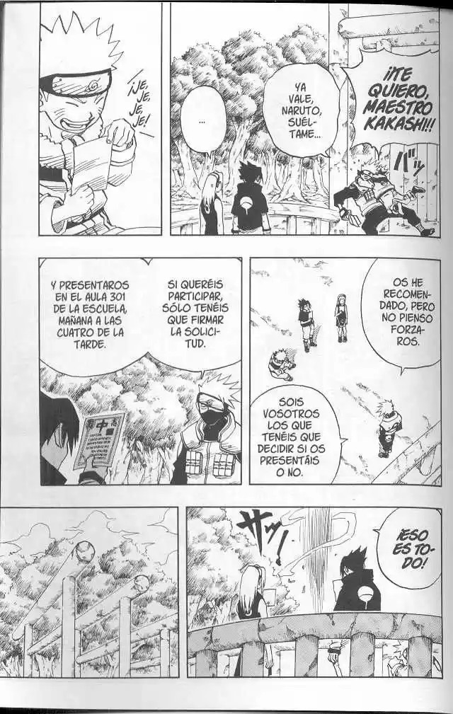 Naruto (1999) - Capítulo 36 - Página 5 - LectorTMOo