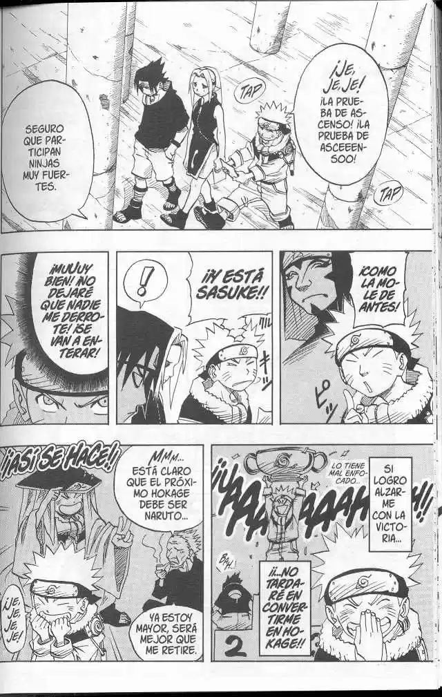 Naruto (1999) - Capítulo 36 - Página 6 - LectorTMOo