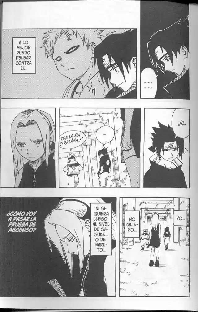 Naruto (1999) - Capítulo 36 - Página 7 - LectorTMOo