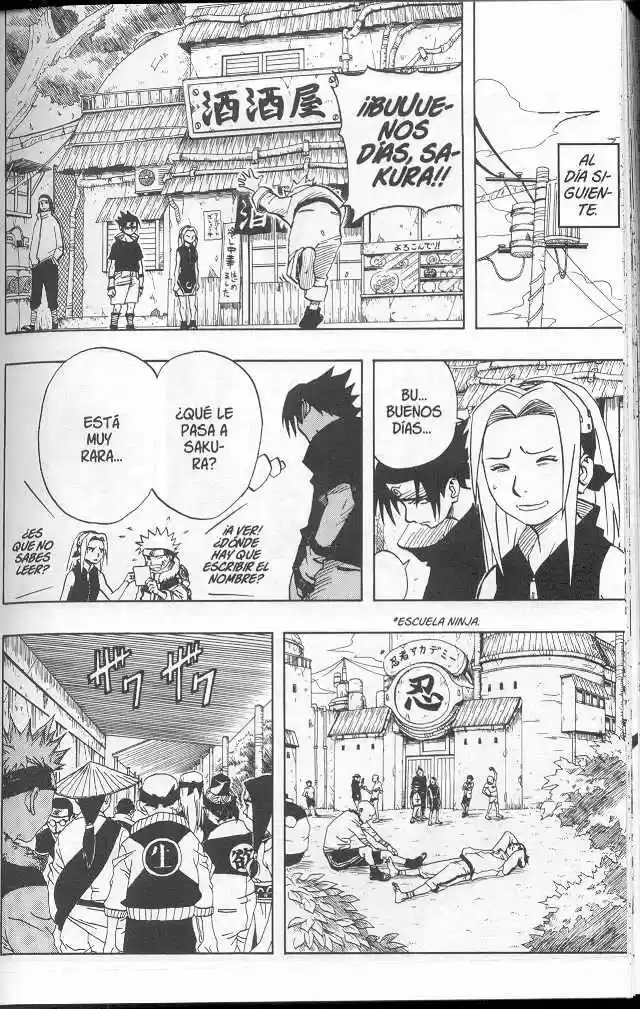 Naruto (1999) - Capítulo 36 - Página 8 - LectorTMOo